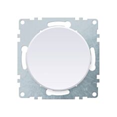 Выключатель одинарный OneKeyElectro белый - фото