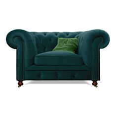 Кресло Злата мебель Оксфорд зеленое - фото