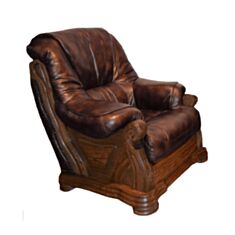 Крісло 5030 коричневе - фото