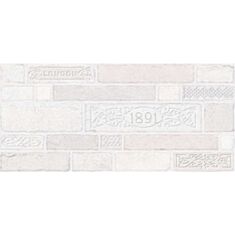 Декор Іntercerama Brick 50071 23*50 серый - фото