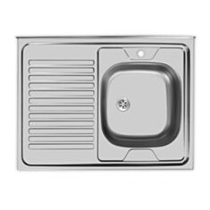 Кухонна мийка Ukinox Standard 800.600 4C R 80*60 см - фото