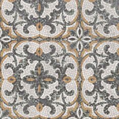 Керамограніт Mainzu Versailles Mosaico 20*20 см сірий - фото