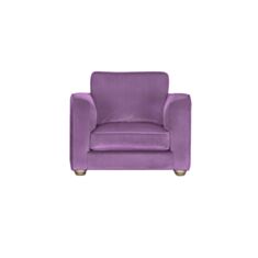 Кресло Либерти фиолетовый - фото