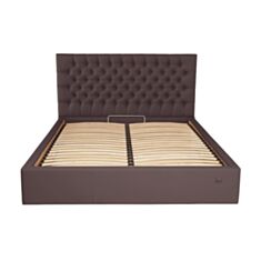 Ліжко Richman Кембрідж 140*200 коричневе - фото