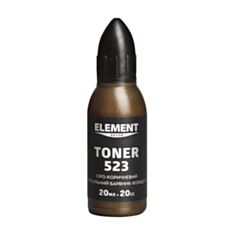 Барвник Element Decor Toner 523 сіро-коричневий 20 мл - фото