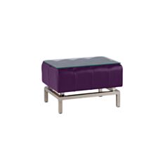 Столик прикроватный низкий DLS Эйфель фиолетовый - фото
