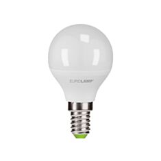 Лампа світлодіодна Eurolamp Еко LED-G45-05144(P) G45 5W E14 4000K - фото