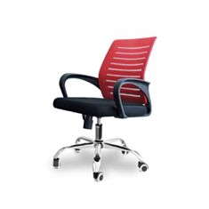 Кресло офисное Goodwin Flash black-red - фото