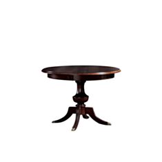 Стол обеденный деревянный V-8 коричневый - фото