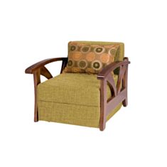 Кресло-кровать ОР-5Б желтое - фото