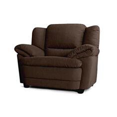Кресло нераскладное Бавария коричневое - фото