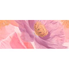 Плитка Ibero Fusion Decor April-B декор 25*75 см розовая - фото