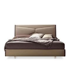 Ліжко Alf Group Elegance 160 см х 200 см капучино PJEV0200BT - фото
