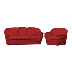 Комплект мягкой мебели Комфорт Софа 101 красный - фото