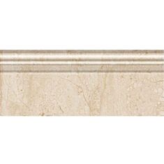 Плитка Golden Tile Petrarca Fusion Фриз беж М91331 12*30 см - фото