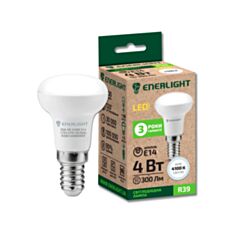Лампа світлодіодна Enerlight R39 4W E14 4100K - фото