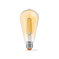  Лампа светодиодная Videx 481694 Filament LED ST64FA 10W E27 2200K 220V - фото