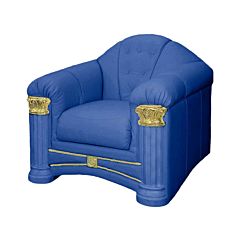 Крісло Lucy 1 синє - фото