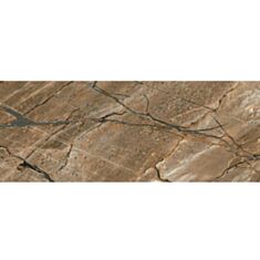 Плитка для стен Intercerama Caesar 117032 23*60 см темно-коричневая - фото