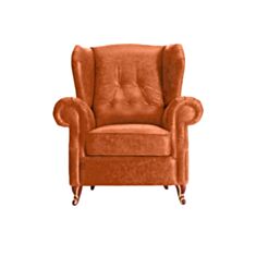 Кресло Классик оранжевый - фото