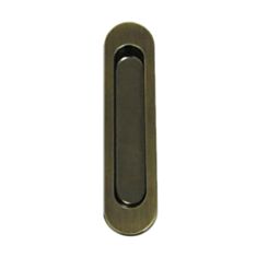 Ручка для раздвижной двери USK Z-05 без замка старая бронза - фото
