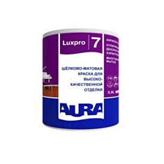 Интерьерная краска вододисперсионная Aura LuxPro 7 TR прозрачная 0,9 л - фото