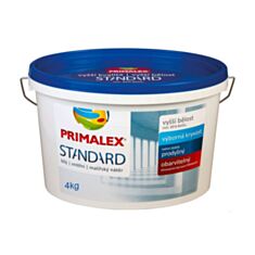 Фарба вапняна Primalex Standard 4 кг - фото