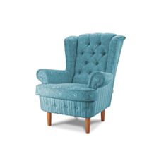 Кресло DLS Венеция голубое - фото