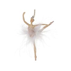 Игрушка на елку балерина BonaDi 707-039 12,5 см - фото