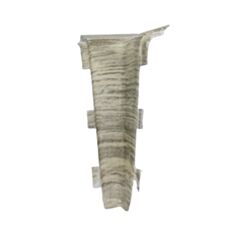 Угол внутренний для плинтуса Salag SG75 F6 дуб янтарный - фото