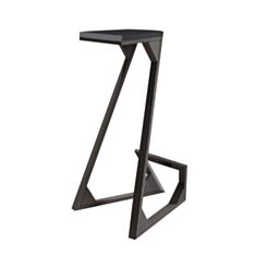 Стул барный металлический Металл-Дизайн Зетт черный - фото