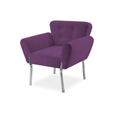 Крісло DLS Колібрі фіолетове - фото