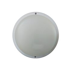 Світильник Vito НББ LUZ-BRN LED 18W IP65 круглий білий - фото