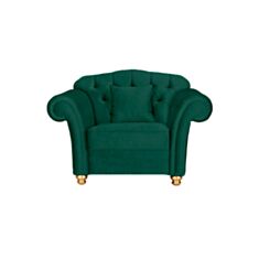 Кресло Филипп зеленый - фото