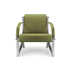 Кресло DLS Маэстро оливковое - фото