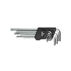 Набор ключей 6-гранных Topex 35D957 1,5-10 мм 9 шт - фото