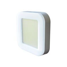 Світильник Vito НББ LUZ-BS LED 15W IP65 квадрат білий - фото