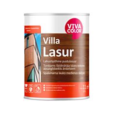 Лазур фасадна Vivacolor Villa Lasur EC 0,9 л - фото