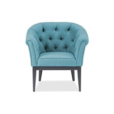 Кресло DLS Коралл голубое - фото