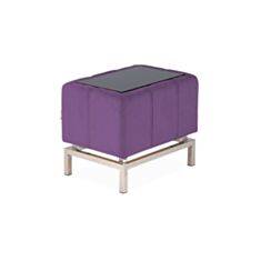 Столик до ліжка DLS Кандинський фіолетовий - фото
