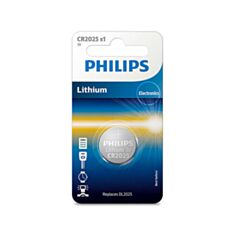 Батарейка Philips Litium CR2025 3V 1 шт - фото