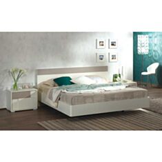 Ліжко Merx Бельведер БВ2018-3 з підйомним механізмом 180*200 біле 26004153 - фото