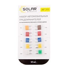 Набір запобіжників Solar AF302 (AF311) міні - фото
