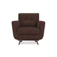 Кресло DLS Монреаль коричневое - фото