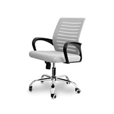 Кресло офисное Goodwin Flash grey-grey - фото