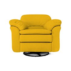 Кресло Сан-Ремо желтое - фото
