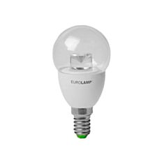 Лампа светодиодная Eurolamp Эко LED-G45-05143 (D) clear G45 5W E14 3000K - фото