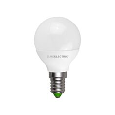 Лампа світлодіодна Euroelectric LED-G45-05144(EE) G45 5W E14 4000K - фото
