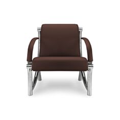 Кресло DLS Маэстро коричневое - фото