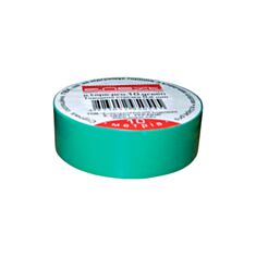 Изолента E.NEXT e.tape.pro.10.green из самозатухающего ПВХ 10 м зеленая - фото